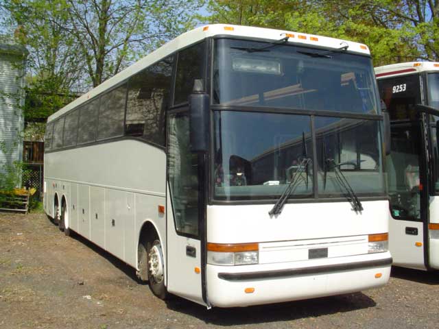 49 passenger motorcoach charter